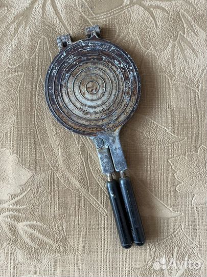 Вафельница СССР