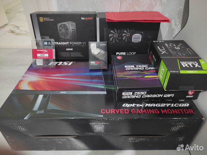 Мощный игровой комп