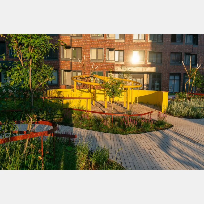 4-к. апартаменты, 110,9 м², 11/12 эт.