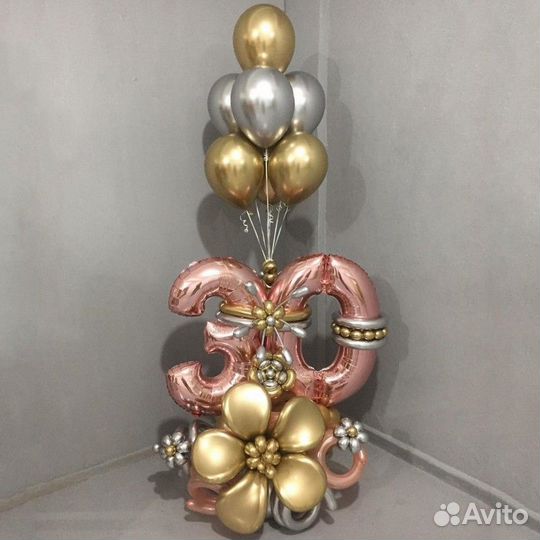 Композиции из шаров