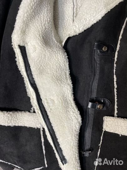 Дубленка искусственная женская