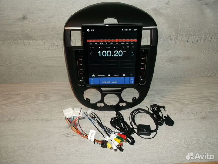 Nissan Tiida 2011-2016г Tesla Android магнитола