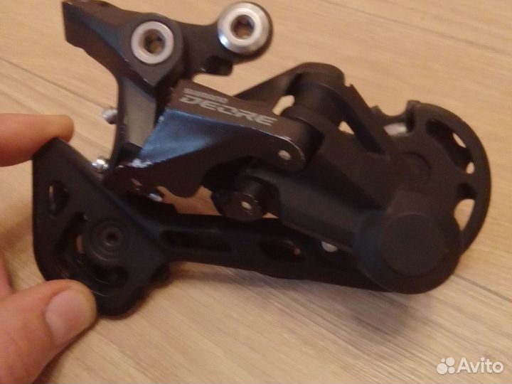 Задний переключатель shimano deore
