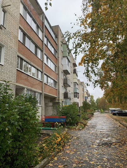 2-к. квартира, 53 м², 4/5 эт.