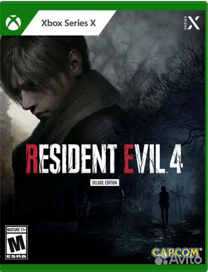 Resident Evil 4 Remake Deluxe для xbox series XS