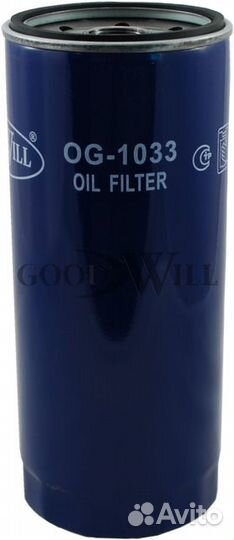 Фильтр масляный двигателя caterpillar, claas, ikar