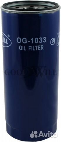 Фильтр масляный двигателя caterpillar, claas, ikar