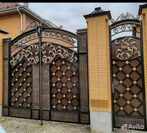 Ворота на заказ