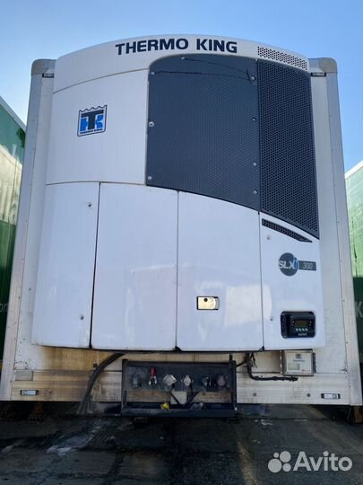 Полуприцеп рефрижератор Нефаз 93341, 2017