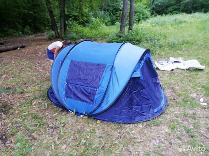 Палатка автомат 3х местная