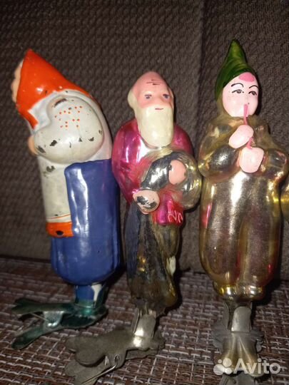 Елочные игрушки СССР