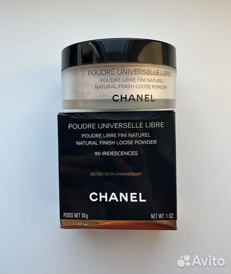 Chanel пудра 90 iridescences