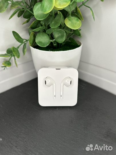 Наушники apple lightning оригинал новые