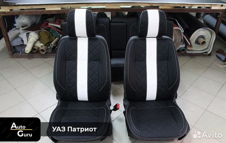 Чехлы на УАЗ Патриот