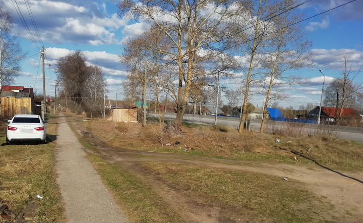 Дом 35 м² на участке 19 сот.