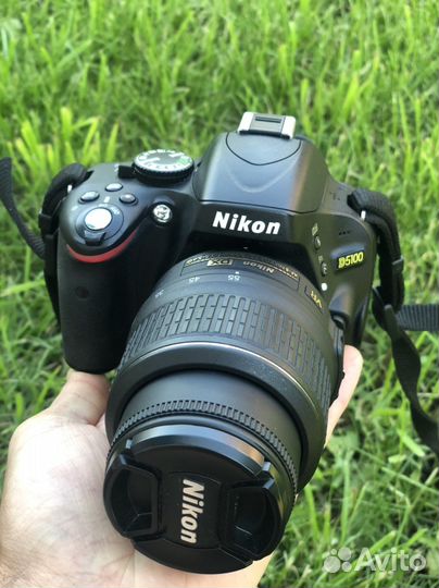 Зеркальный фотоаппарат nikon d5100