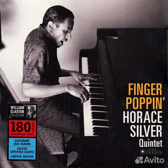 The Horace Silver Quintet - Finger Poppin' (1 LP)