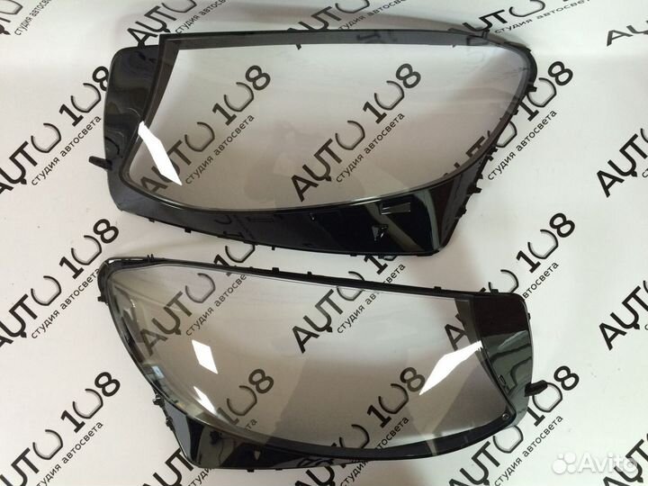 Стекла фар Mercedes GLC W253 глц 253 левое правое