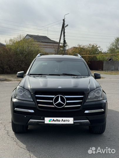 Mercedes-Benz GL-класс 3.0 AT, 2012, 251 000 км