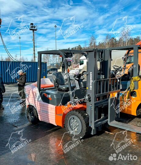 Вилочный погрузчик Lonking FD30T, 2024
