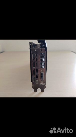 Видеокарта Asus RX580