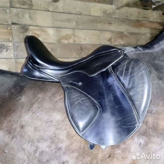 Седло троеборное 