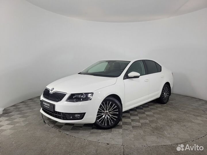 Skoda Octavia 1.8 AMT, 2014, 130 133 км