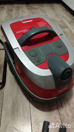 Пылесос Zelmer aquawelt 1500