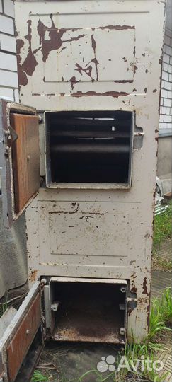 Дровяной газовый котел