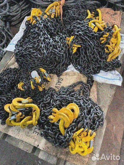 Стропы цепные 4сц (пауки) (г\п 4.25 т, L 4м)