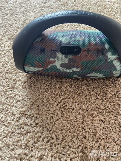 Колонка jbl boombox mini