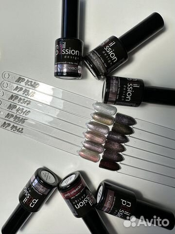 Коллекция гель-лаков