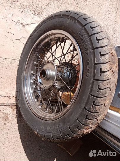 Колесо Урал под дисковый тормоз