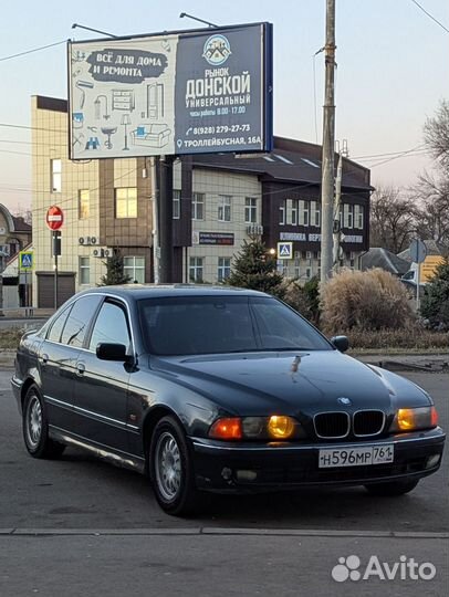 Фары BMW е39 дорестайлинг