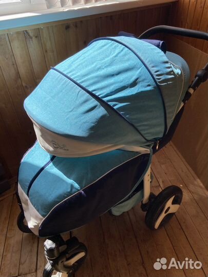 Прогулочная коляска camarelo elf