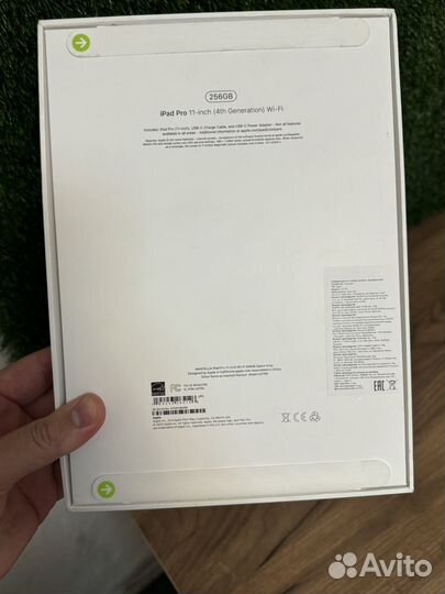 iPad pro 11 m2 256gb