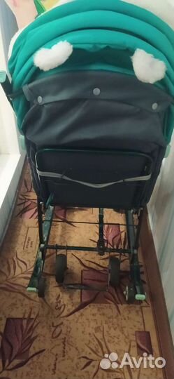 Санки коляска ника