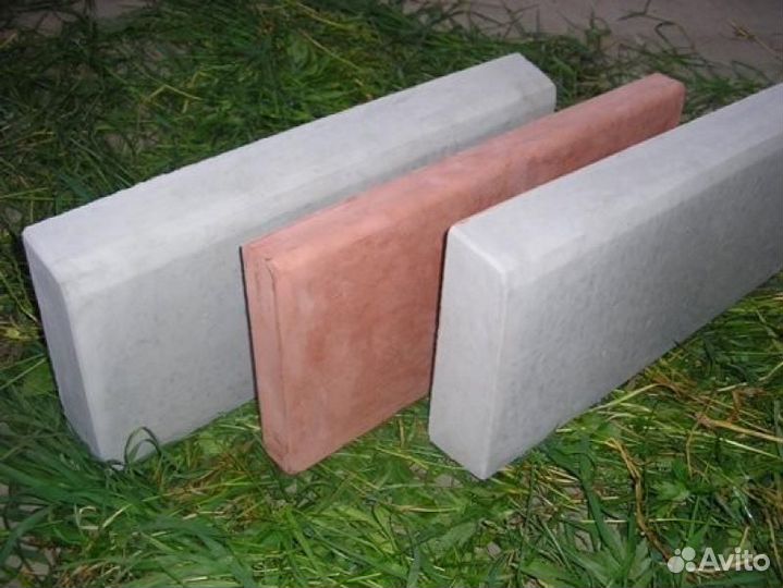 Бетонные изделия