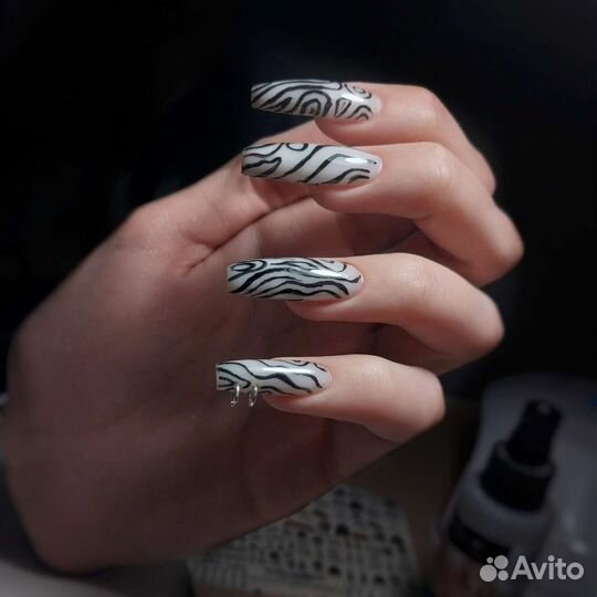 Маникюр, наращивание, покрытие гель лак, укреплени