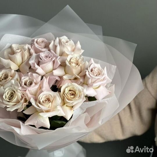 Букет Розы Menta 11