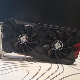 PowerColor RedDragon RX 580 8гб