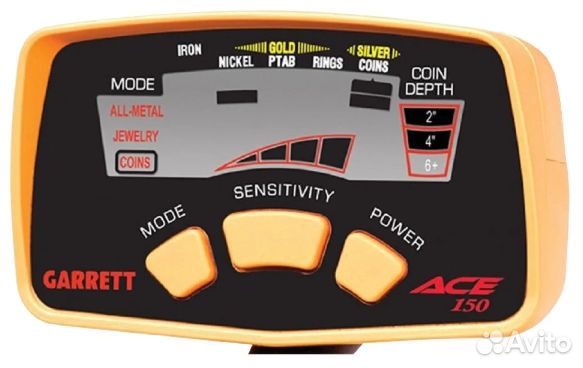 Металлоискатель garrett ace 150