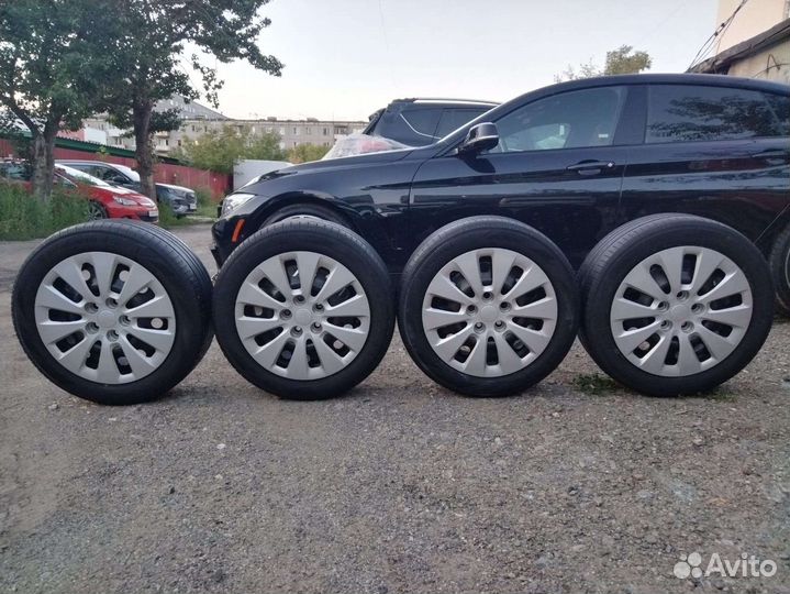Комплект колёс на kia ceed