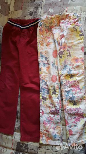 Вещи пакетом на девочку 122 128 бесплатно