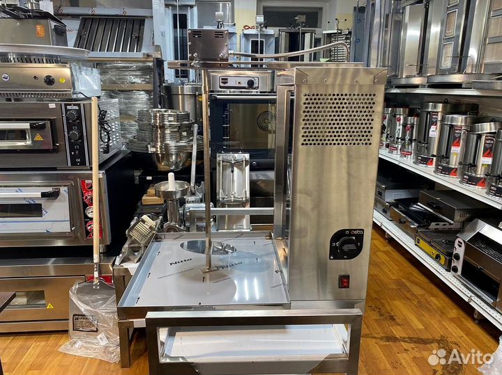 Аппарат для шаурмы электрический osba 3.2S