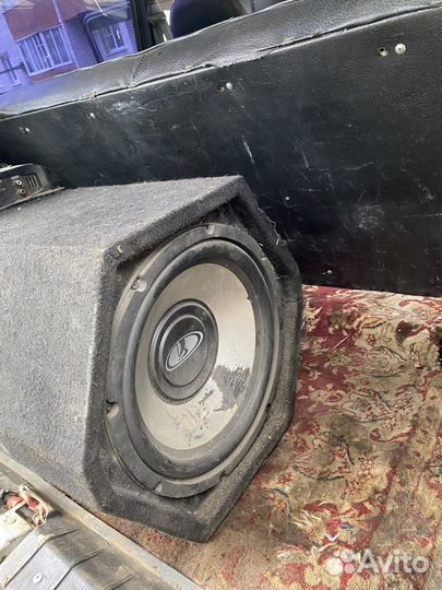 Сабуферы и усилитель