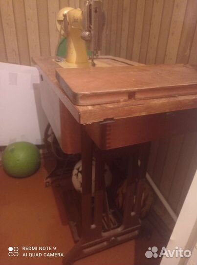 Швейная машина тикка