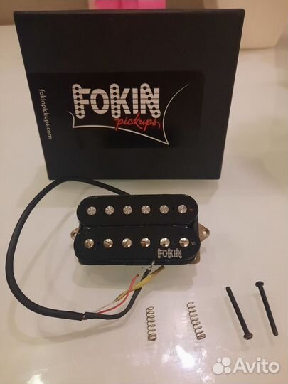 Звукосниматель хамбакер Buffalo bridge Fokin