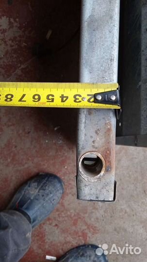 Борта от прицепа