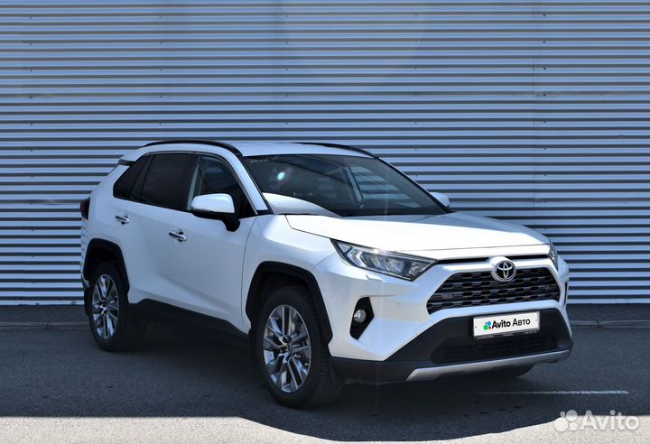 Toyota RAV4 2.0 CVT, 2020, 47 000 км